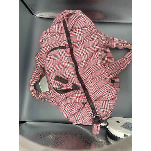 See by Chloé Cloth Tote Red Black & White - Picture 6 of 16